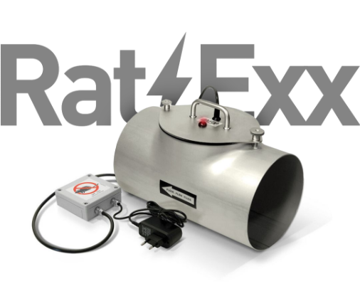 RAT-EXX Råttstopp - Installera en gång och glöm problemet!