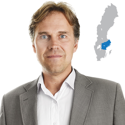 Porträtt av Anders Ljungberg, försäljare för JAFO/Rat-Exx.