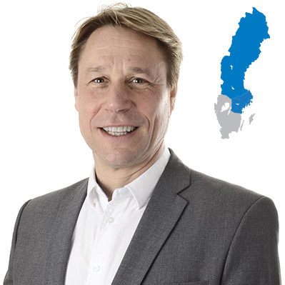 Porträtt av Jan Mandahl, försäljare för JAFO/Rat-Exx.