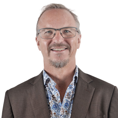 Porträtt av Michael Nilsson, försäljare för JAFO/Rat-Exx.